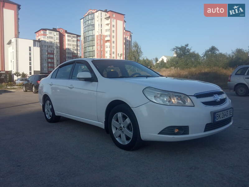 Седан Chevrolet Epica 2007 в Вараше