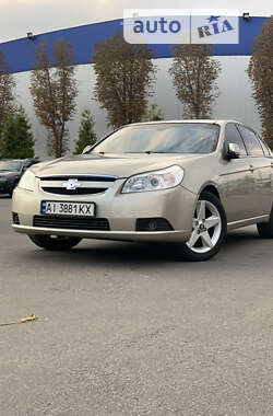 Седан Chevrolet Epica 2006 в Белой Церкви