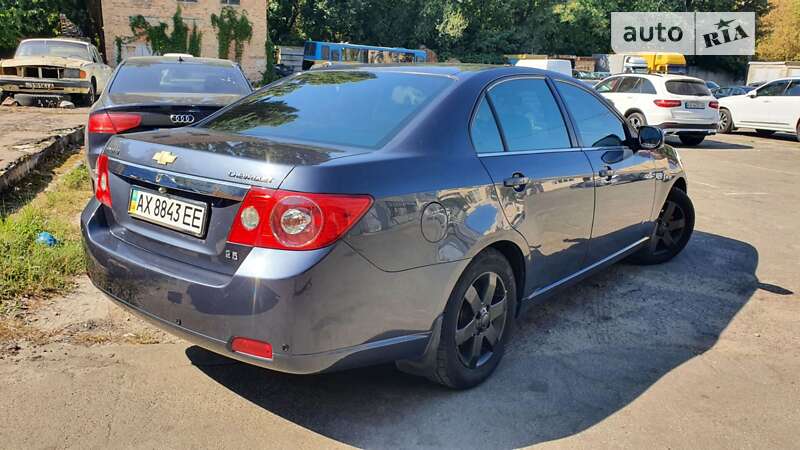 Седан Chevrolet Epica 2007 в Києві