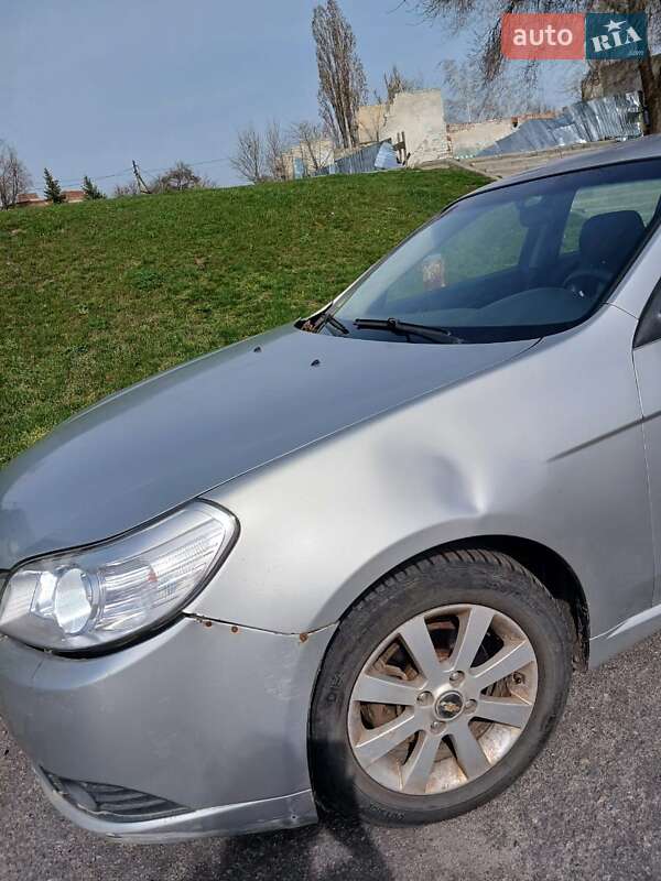 Седан Chevrolet Epica 2008 в Кременчуці