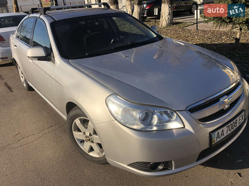 Chevrolet Epica 2008