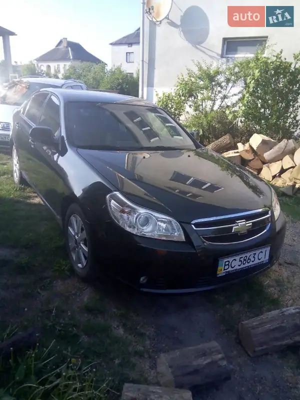 Chevrolet Epica 2010