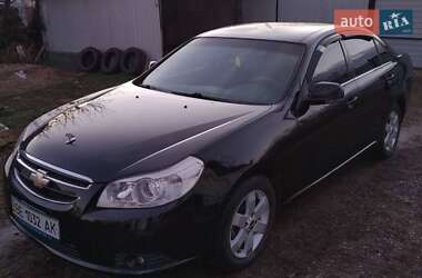 Седан Chevrolet Epica 2007 в Миколаєві