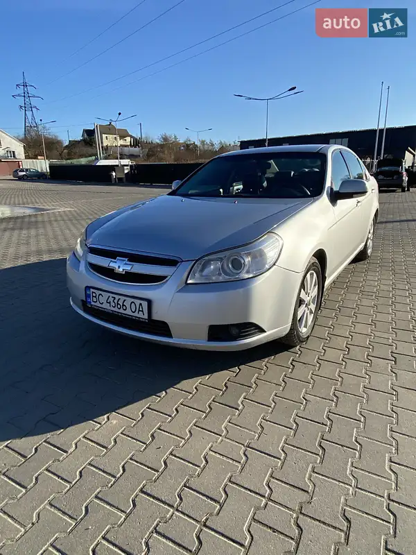 Chevrolet Epica