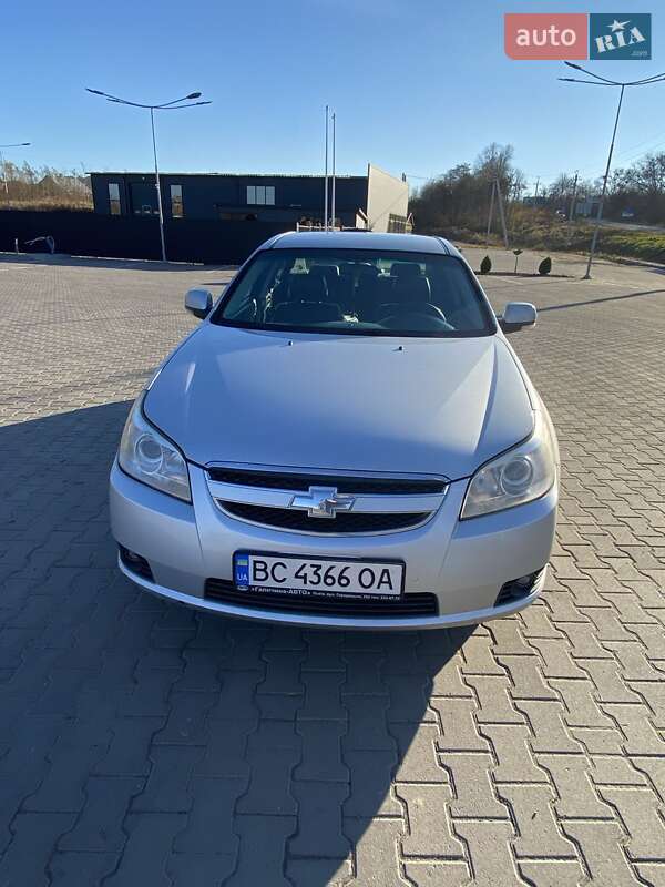 Седан Chevrolet Epica 2011 в Львові