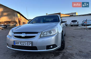 Седан Chevrolet Epica 2008 в Коростене