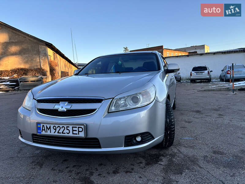 Седан Chevrolet Epica 2008 в Коростене