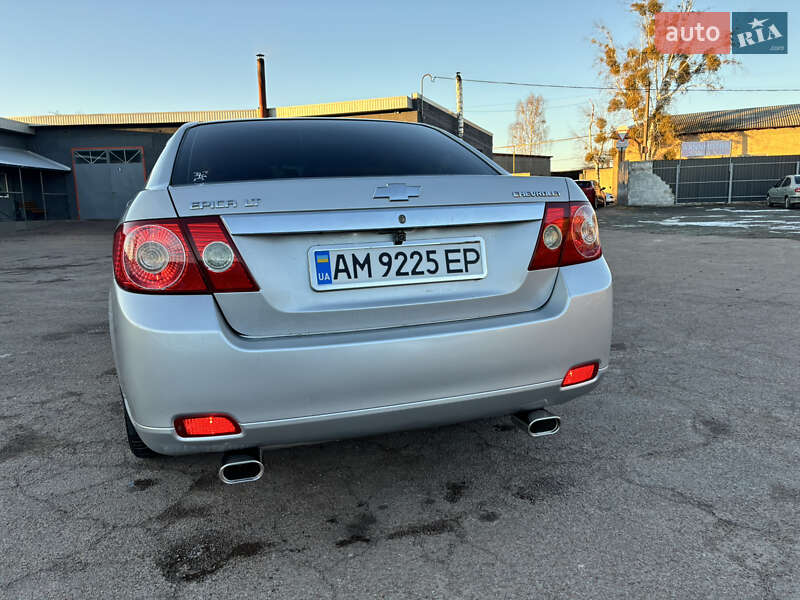 Седан Chevrolet Epica 2008 в Коростені