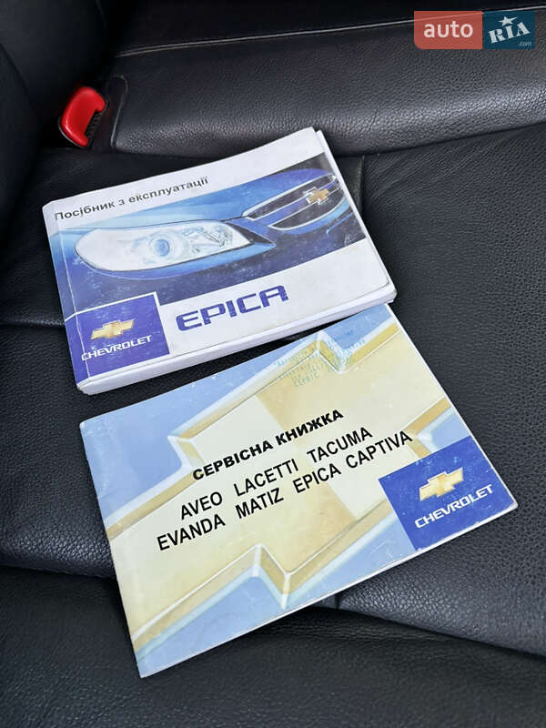 Седан Chevrolet Epica 2008 в Коростені