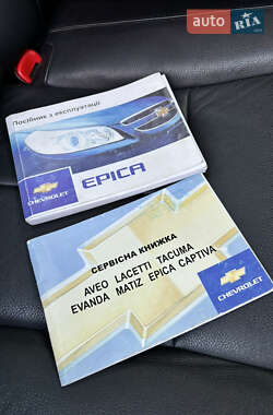 Седан Chevrolet Epica 2008 в Коростене