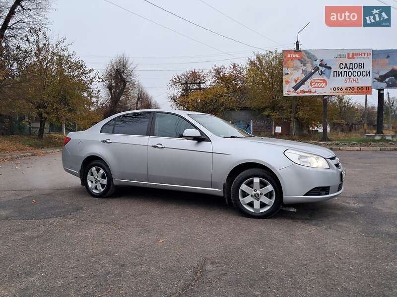Седан Chevrolet Epica 2008 в 