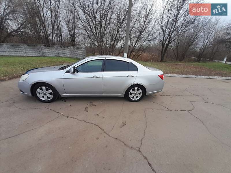 Седан Chevrolet Epica 2006 в Запоріжжі