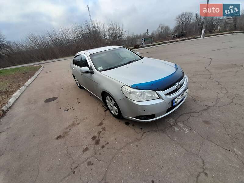 Седан Chevrolet Epica 2006 в Запоріжжі