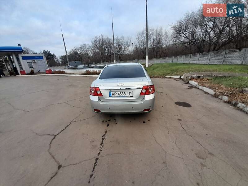 Седан Chevrolet Epica 2006 в Запоріжжі