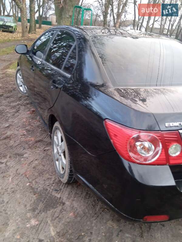 Седан Chevrolet Epica 2006 в Звенигородці