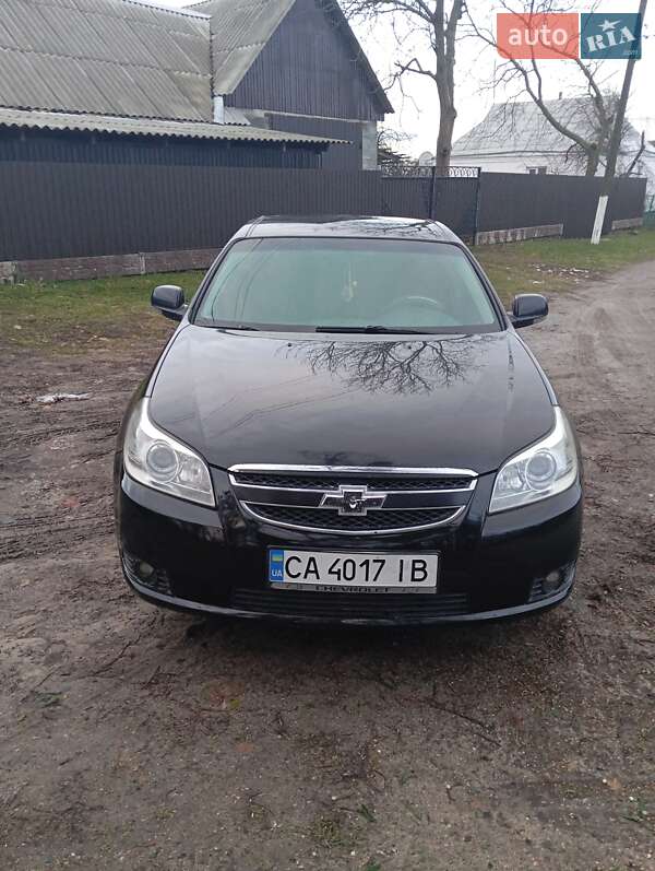 Седан Chevrolet Epica 2006 в Звенигородці
