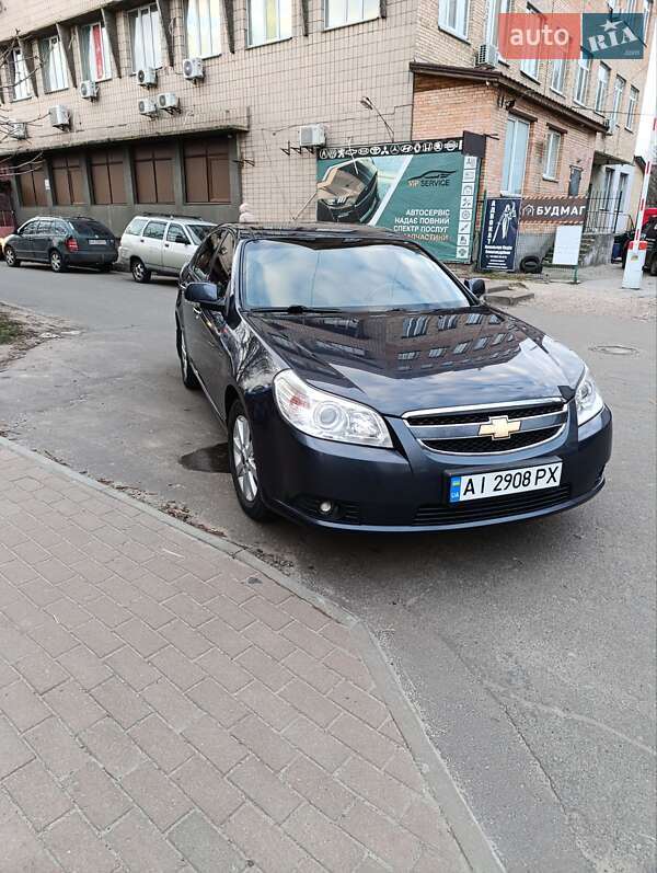 Седан Chevrolet Epica 2009 в Борисполе
