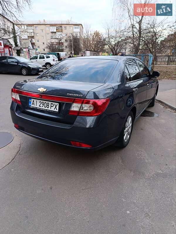 Седан Chevrolet Epica 2009 в Борисполе