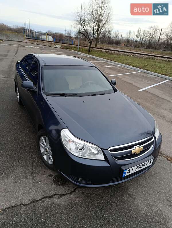 Седан Chevrolet Epica 2009 в 