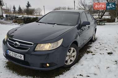 Седан Chevrolet Epica 2007 в Івано-Франківську