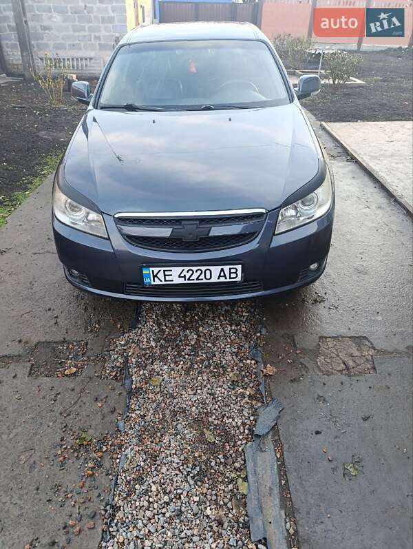 Седан Chevrolet Epica 2009 в 