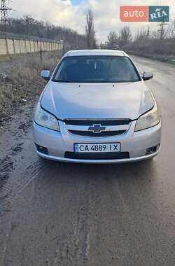 Седан Chevrolet Epica 2008 в Смілі