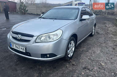 Седан Chevrolet Epica 2007 в Краснограді