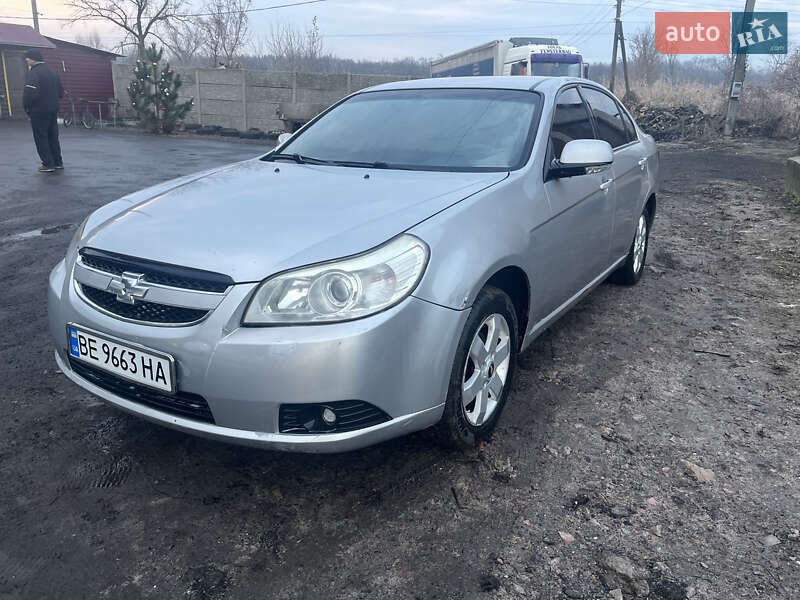 Седан Chevrolet Epica 2007 в Краснограде