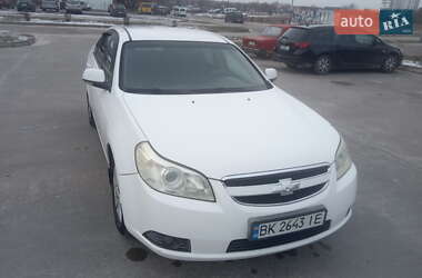 Седан Chevrolet Epica 2007 в Вараші