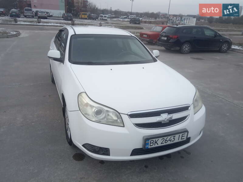 Седан Chevrolet Epica 2007 в Вараше
