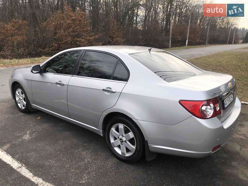 Седан Chevrolet Epica 2007 в Фастові