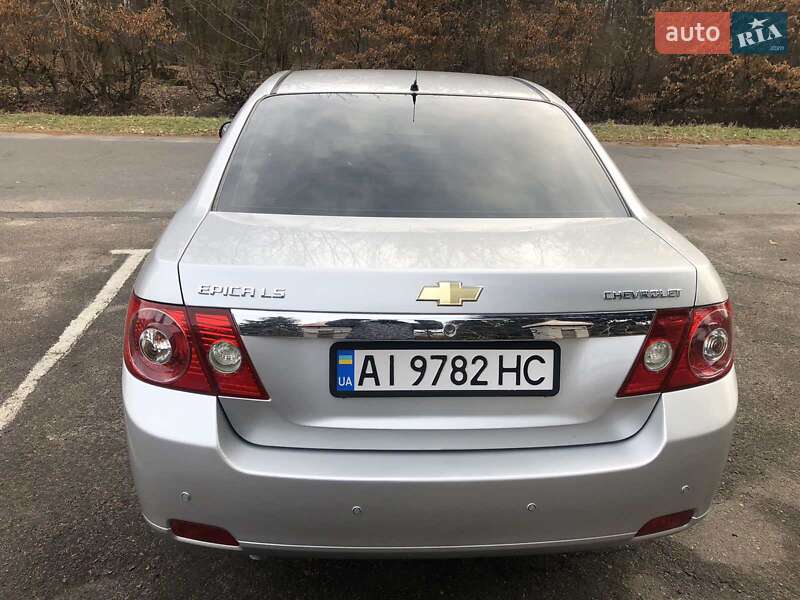 Седан Chevrolet Epica 2007 в Фастові
