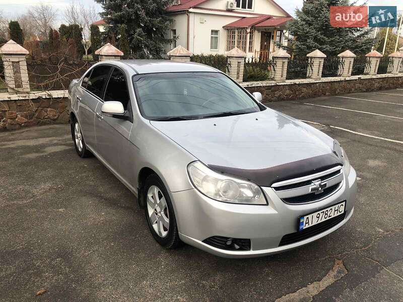 Седан Chevrolet Epica 2007 в Фастові