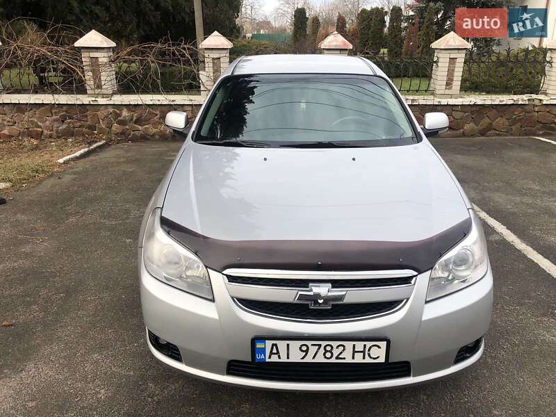 Седан Chevrolet Epica 2007 в Фастові