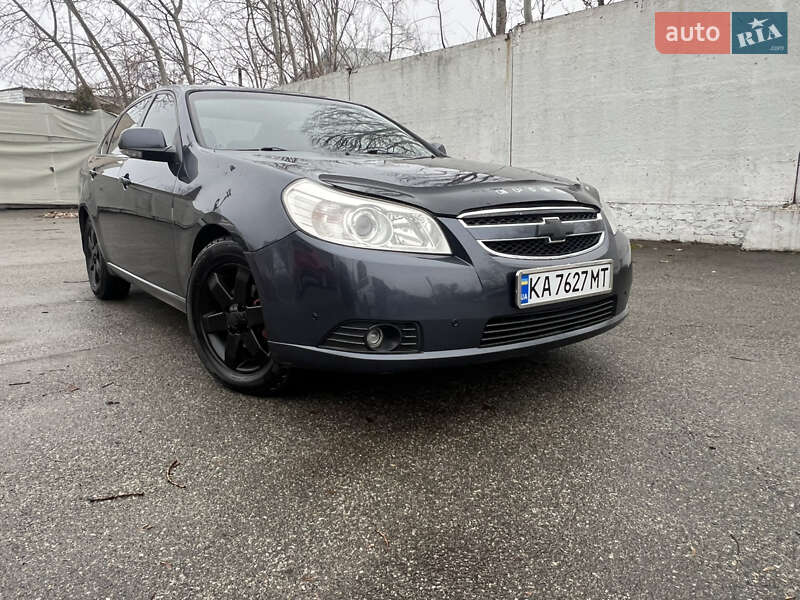 Chevrolet Epica 2007