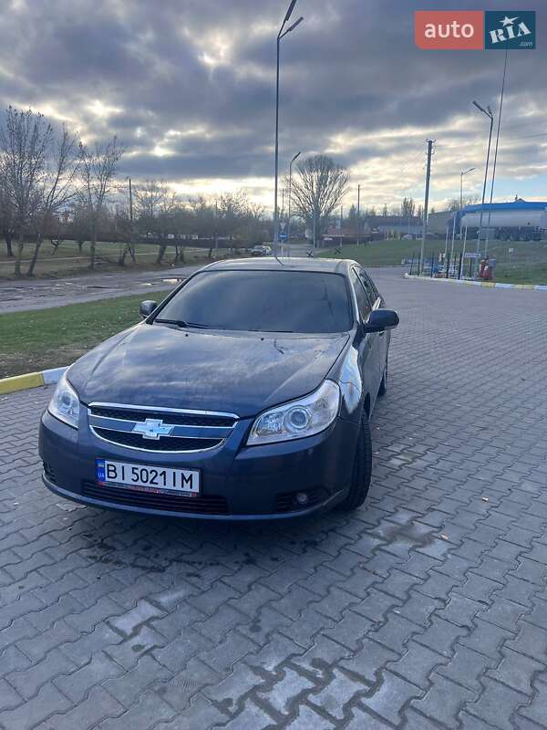 Chevrolet Epica 2007