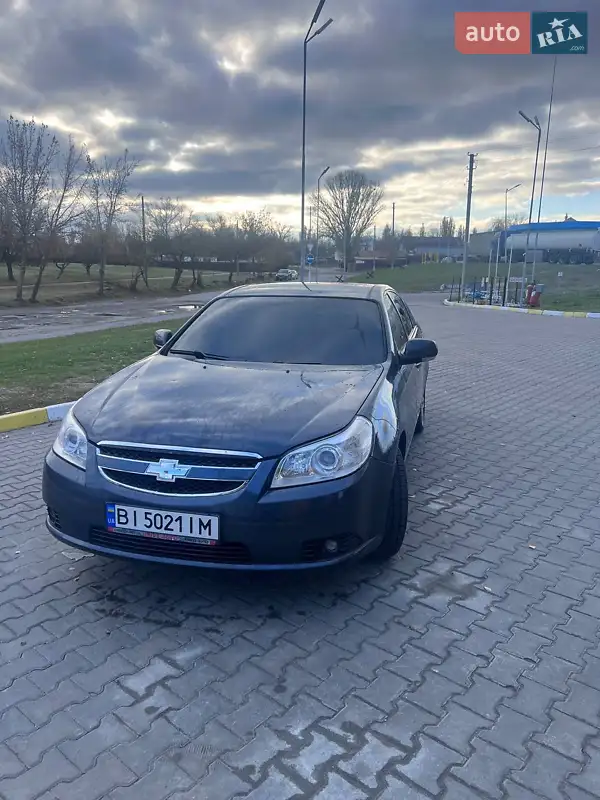 Chevrolet Epica