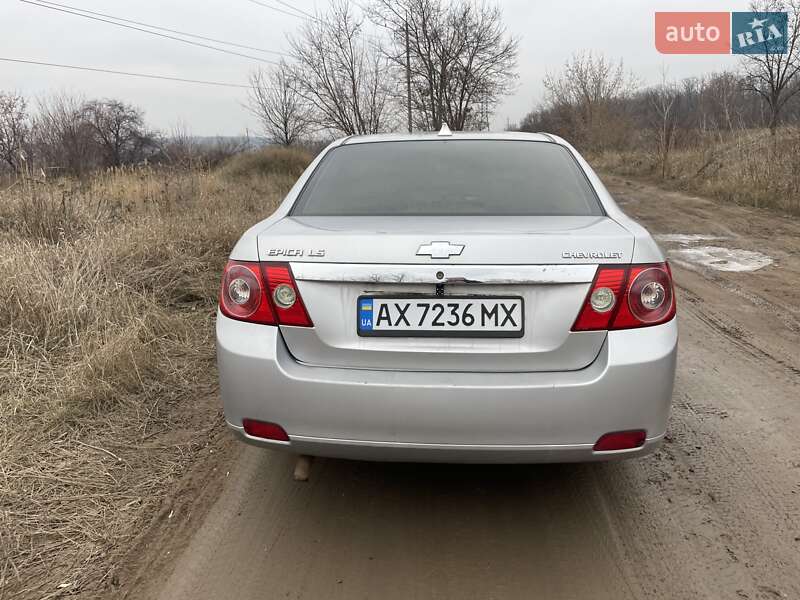 Седан Chevrolet Epica 2007 в Харкові