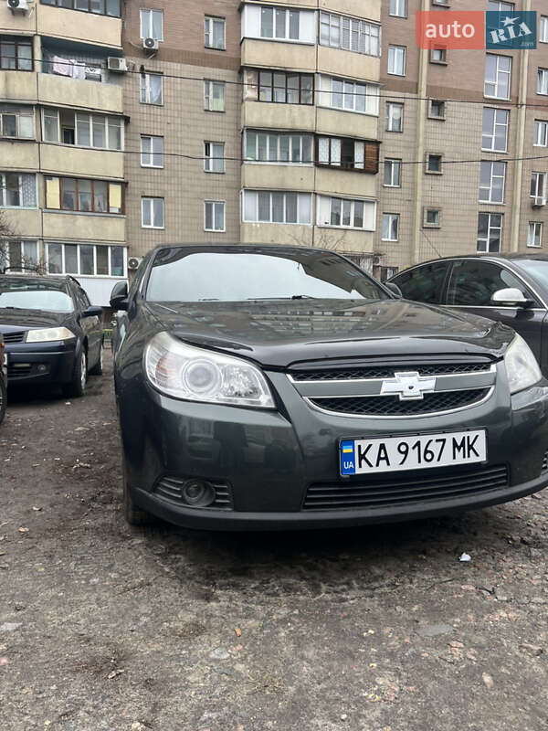 Седан Chevrolet Epica 2008 в Киеве