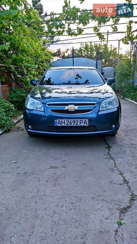 Седан Chevrolet Epica 2007 в Ивано-Франковске