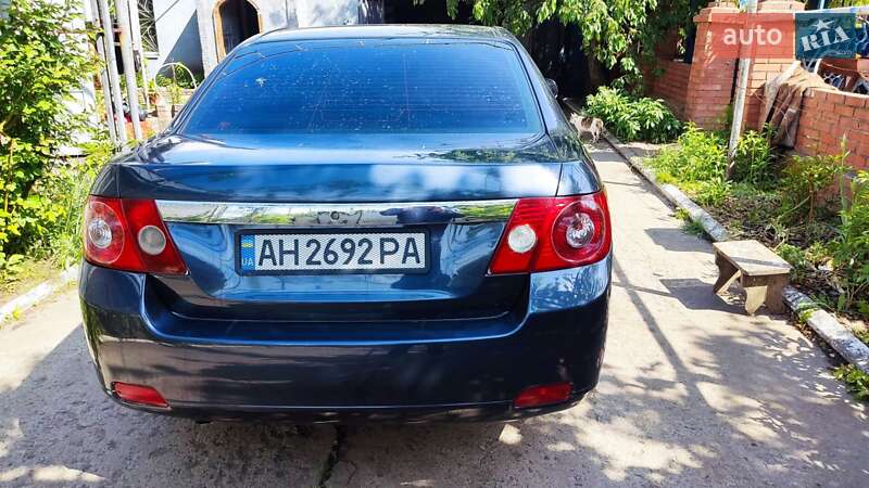 Седан Chevrolet Epica 2007 в Ивано-Франковске