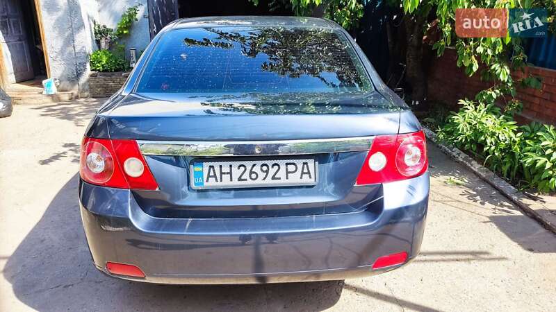 Седан Chevrolet Epica 2007 в Ивано-Франковске