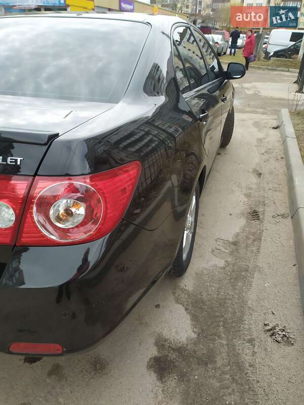 Седан Chevrolet Epica 2008 в Житомирі