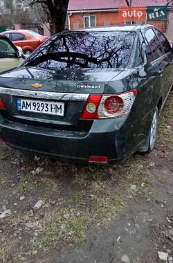 Седан Chevrolet Epica 2008 в Житомире