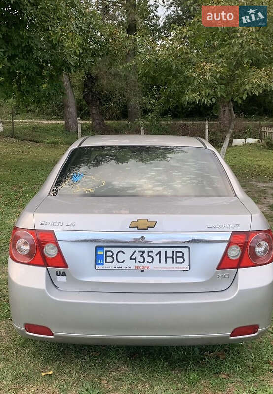Седан Chevrolet Epica 2007 в Жовкве