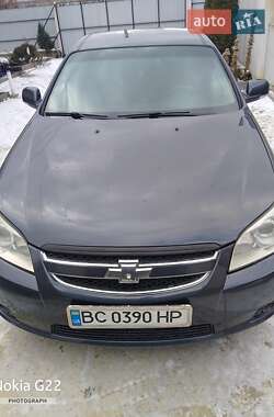 Седан Chevrolet Epica 2007 в Львове