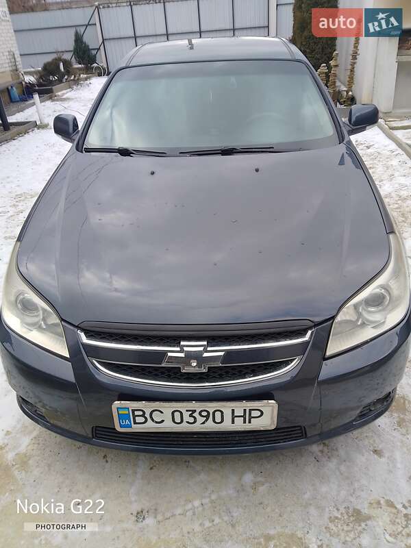 Chevrolet Epica 2007