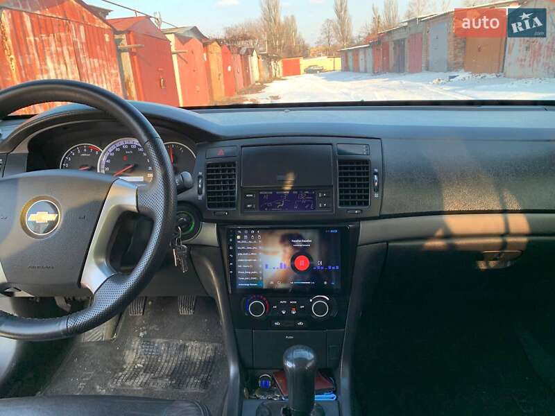 Седан Chevrolet Epica 2006 в Кропивницькому