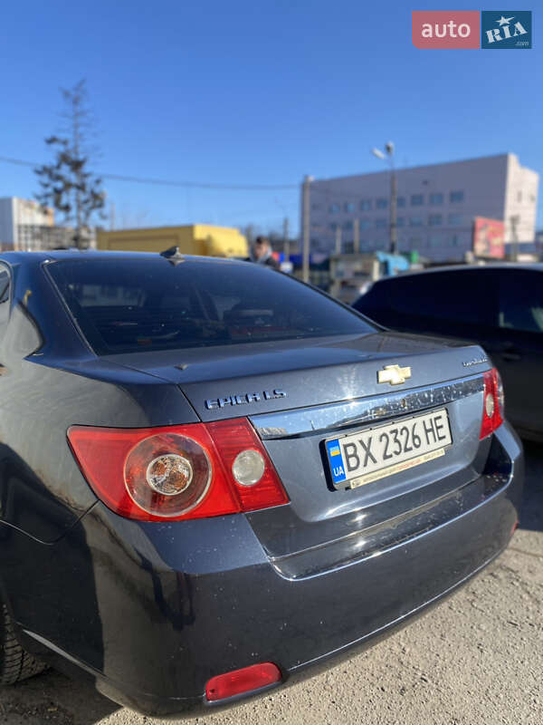 Седан Chevrolet Epica 2008 в Хмельницком