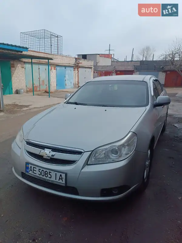 Chevrolet Epica